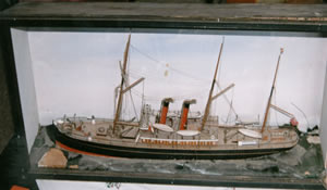 Stanley Ship Diorama